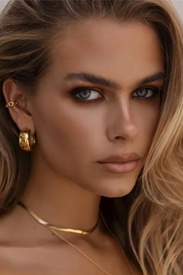 Bardot Earrings | 18kt Gold Plated