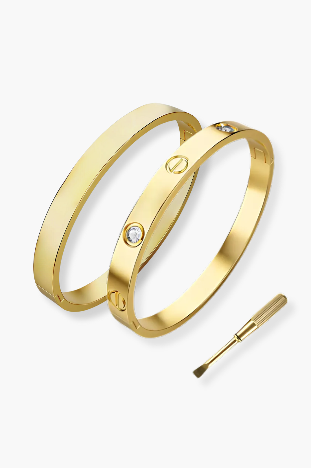 New - London & Melbourne Bangle Stack | Gold