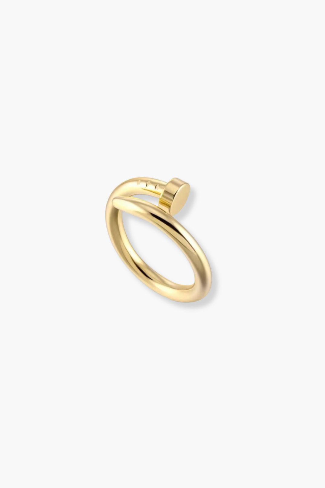 Nail Ring 2.0 | Gold