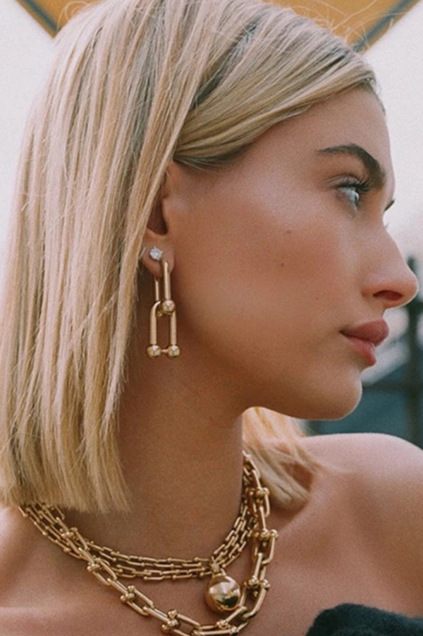 New York Earrings | Gold