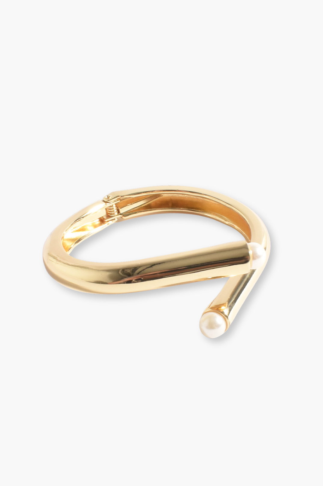 New - Sloane Pearl Bangle | Gold