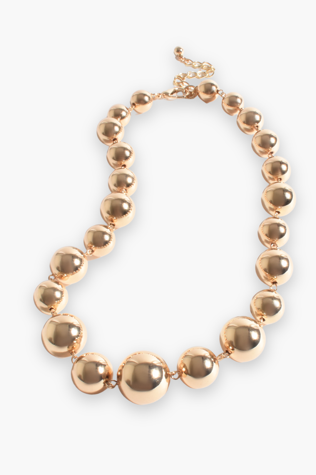 Maxwell Necklace | Gold