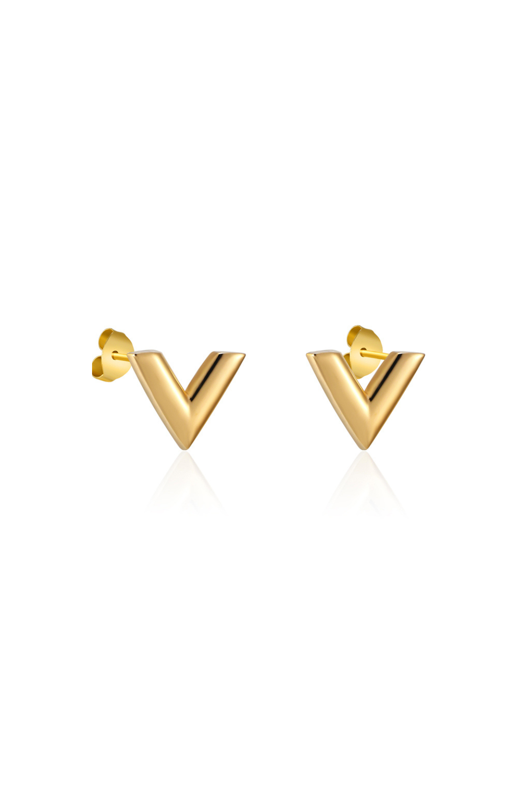 Valeria Earrings | 18kt Gold Plated