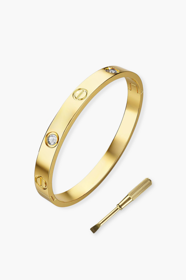 Back In stock - London Bangle 2.0 | Gold