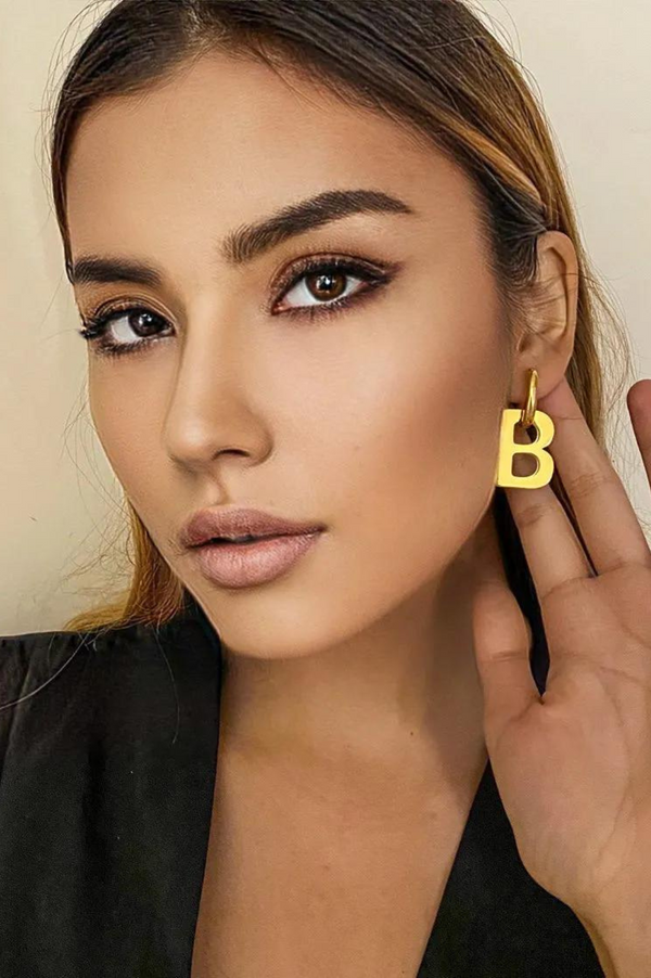 Be Me Earrings | 18kt Gold Plated