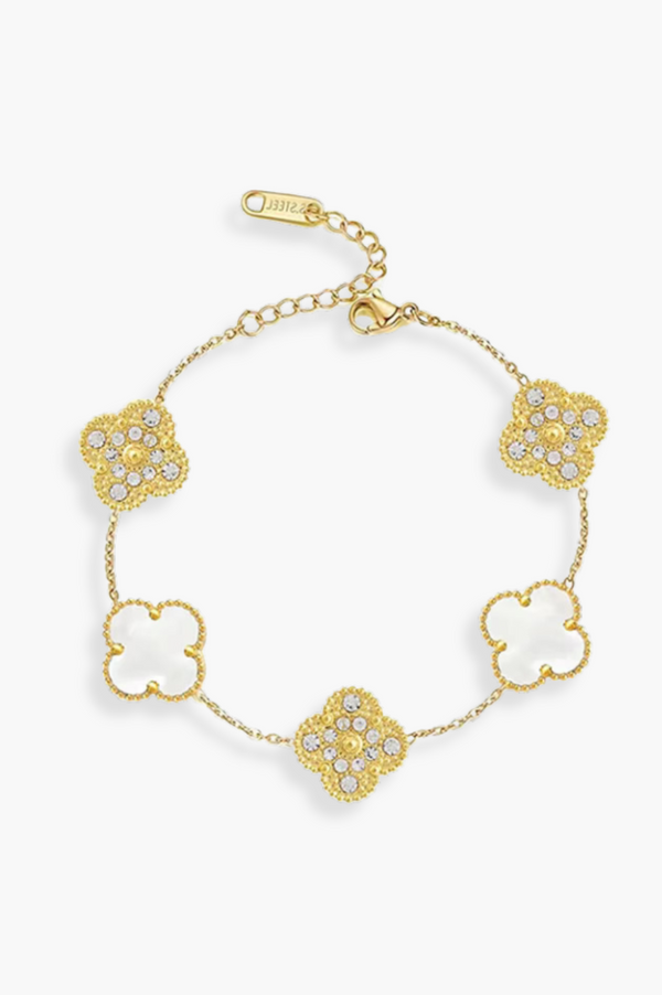 NEW - Alexis Luxe Bracelet | Gold White