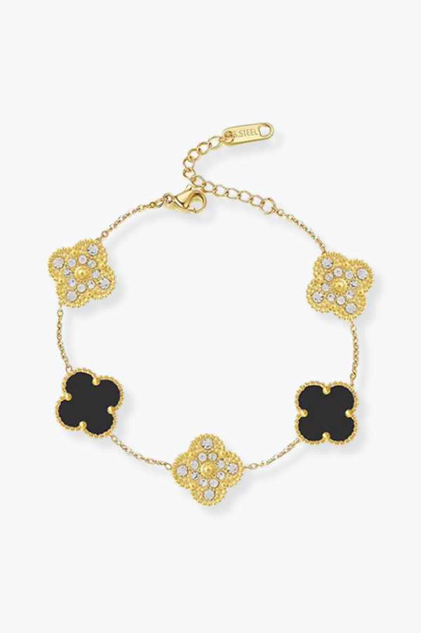 NEW - Alexis Luxe Bracelet | Gold Black