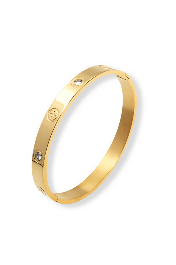 London Bangle | Gold