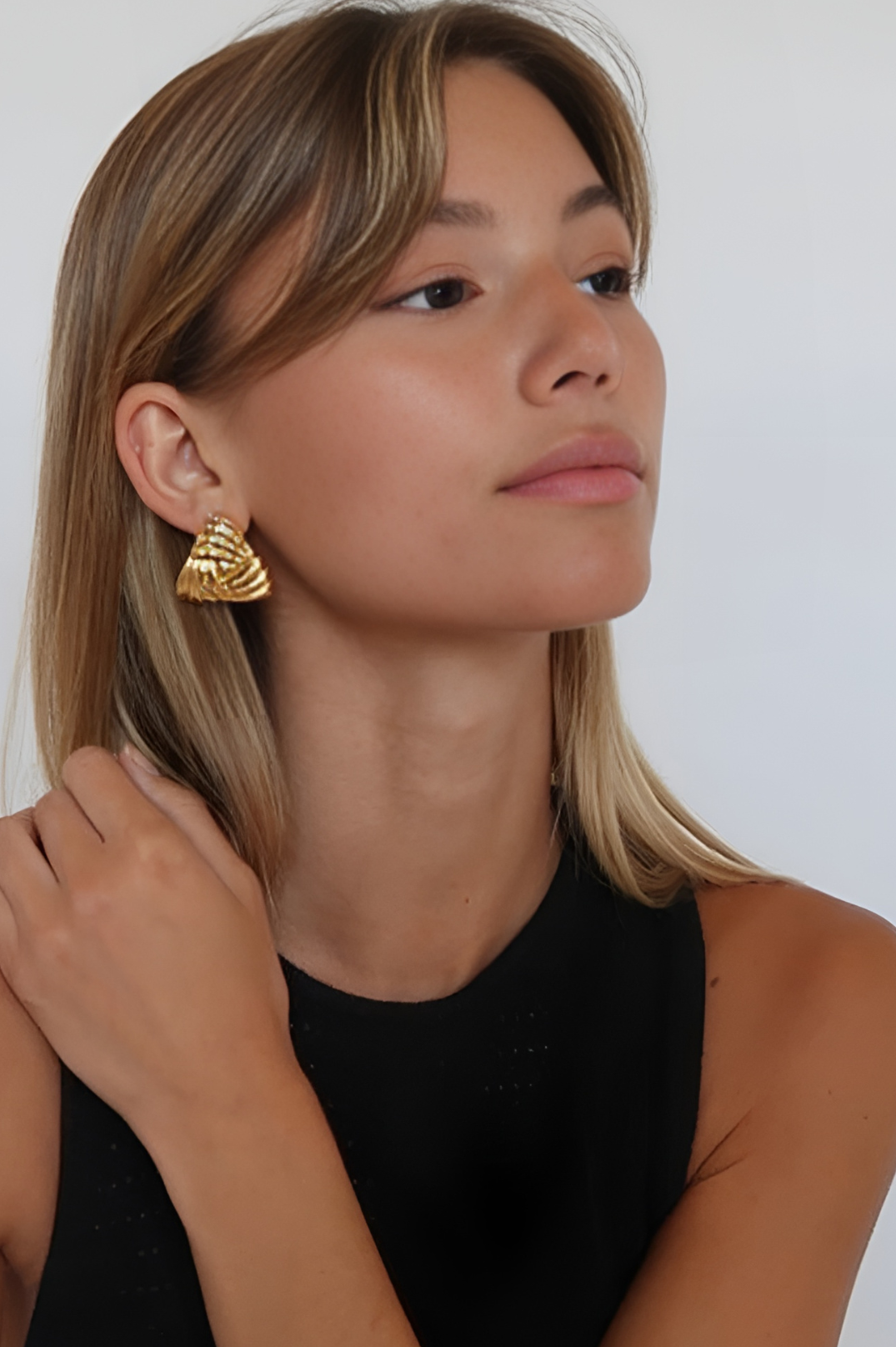 Madeleine Earrings | Gold