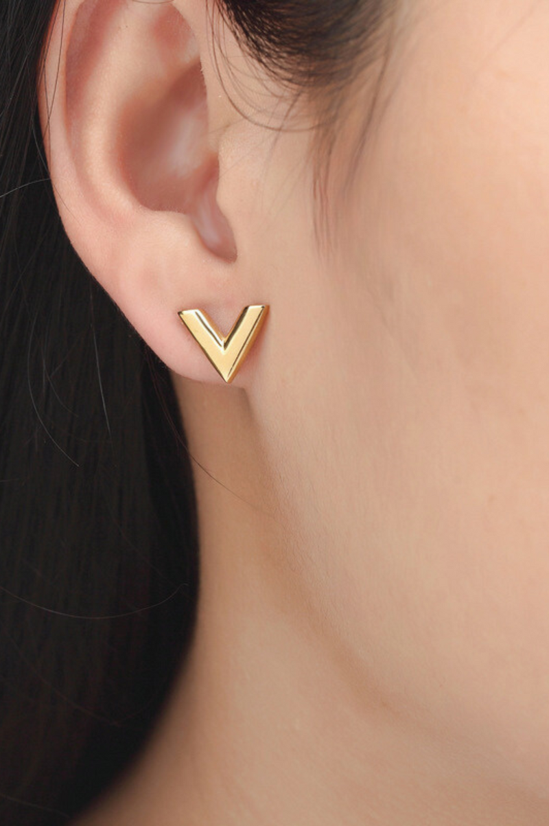 Valeria Earrings | 18kt Gold Plated