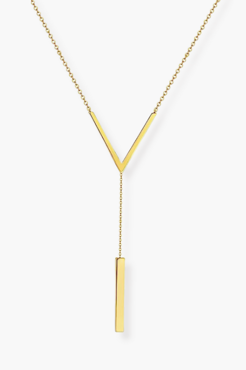 Marseille Necklace | Gold