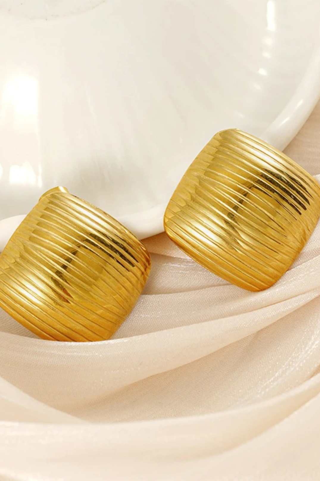 NEW - Mareka Earrings | Gold