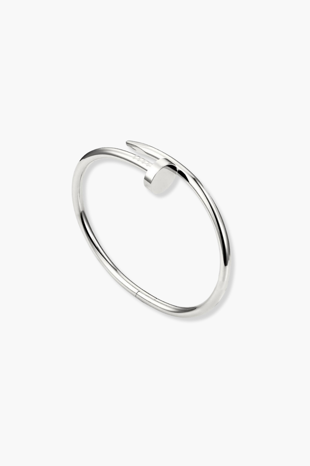 Nail Bangle 2.0 | Silver