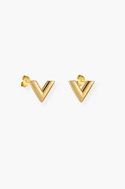 Valeria Earrings | 18kt Gold Plated