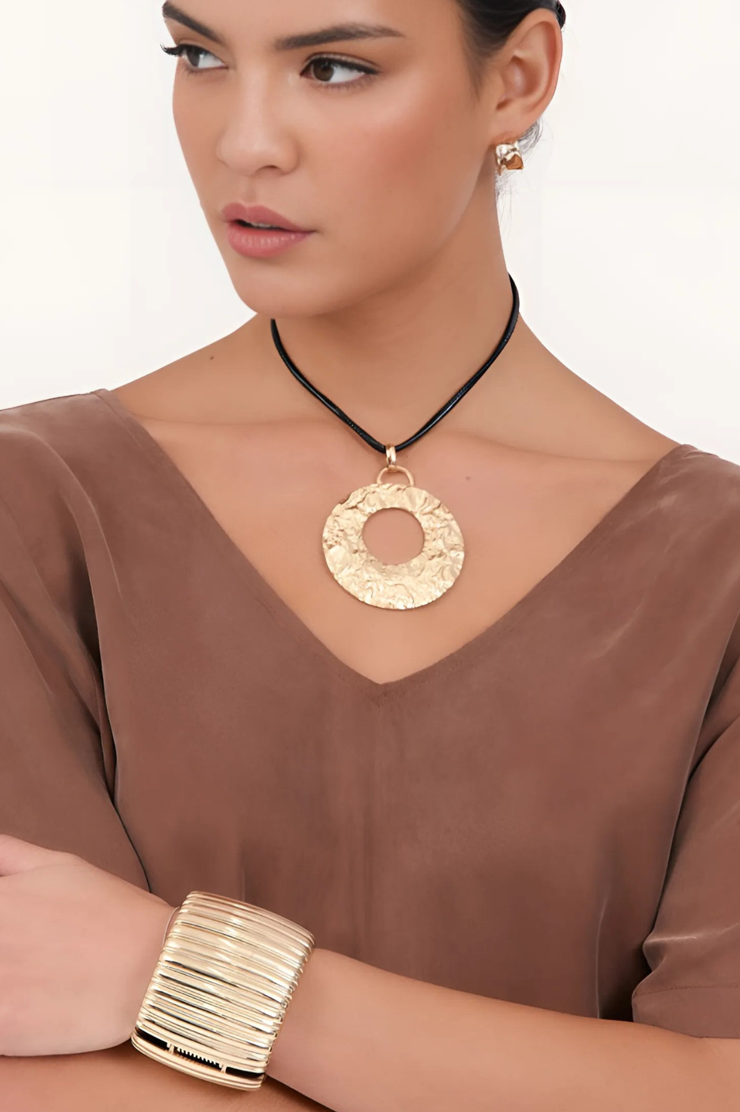 New - Parisa Necklace  | Gold