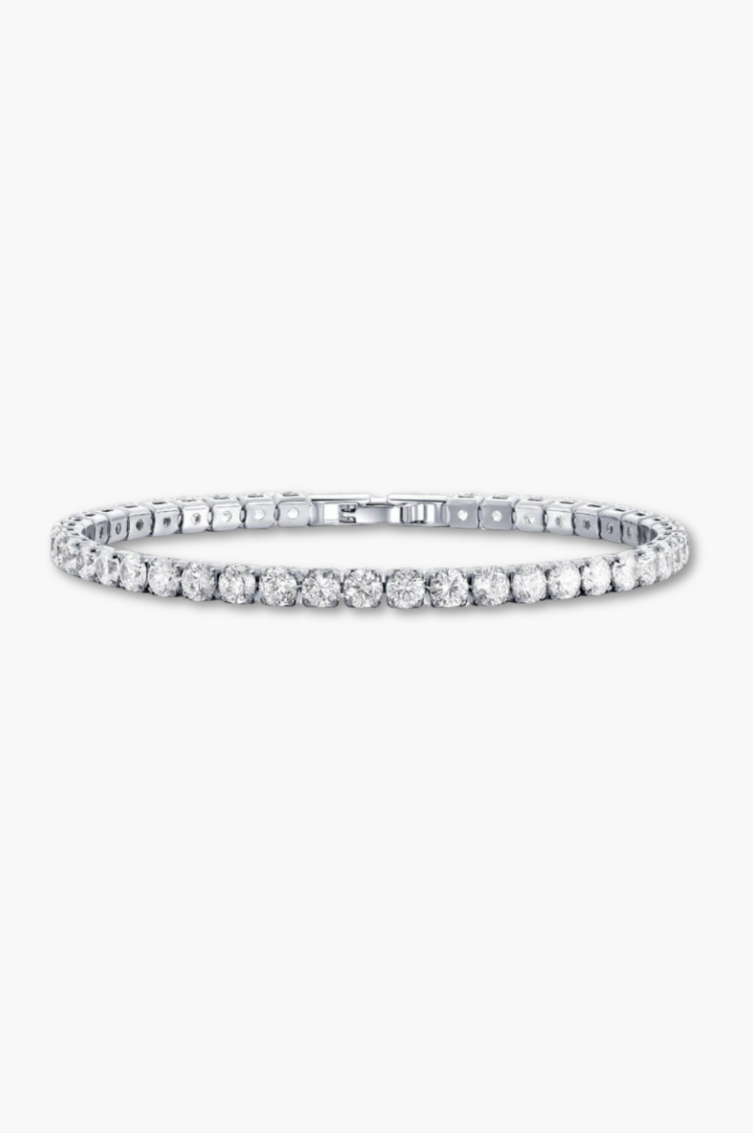 New -  Violetta Crystal Bracelet  | Silver 18kt Plating