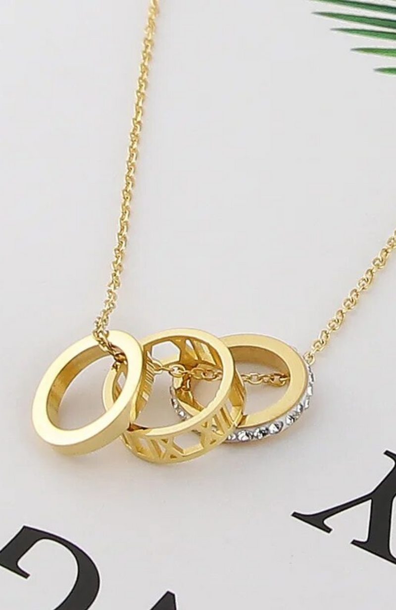 Tokyo Necklace | Gold | Silver