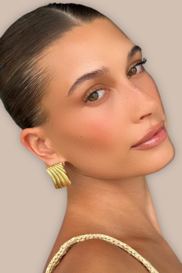 Peyton Statement Earrings | Gold Plated