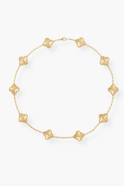 Alexis Gold 10 Motifs Necklace | Gold Pre Order 14th October