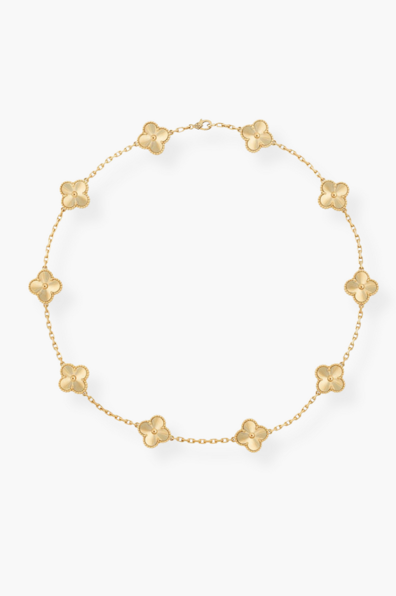 Alexis Gold 10 Motifs Necklace | Gold Pre Order 14th October