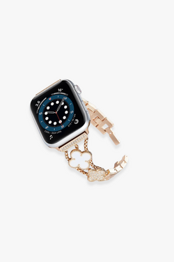 Alexis Strap For Apple Watch I White Pearl