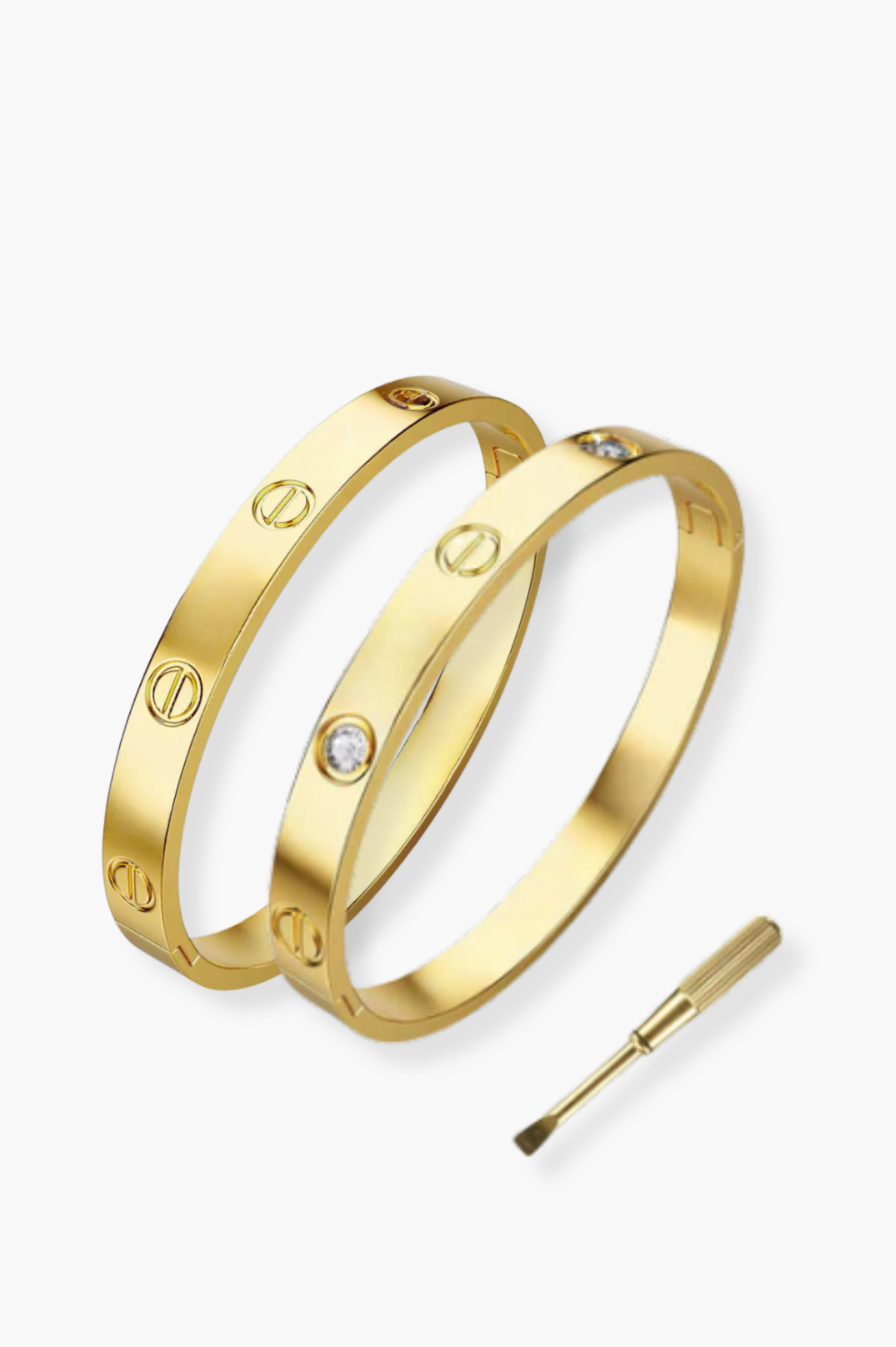 London Kensington Bangle Stack 2.0 | Gold