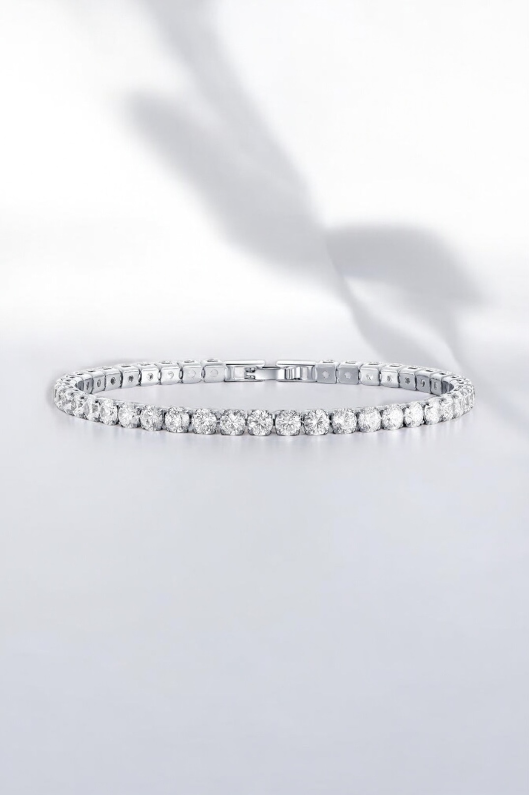 New -  Violetta Crystal Bracelet  | Silver 18kt Plating