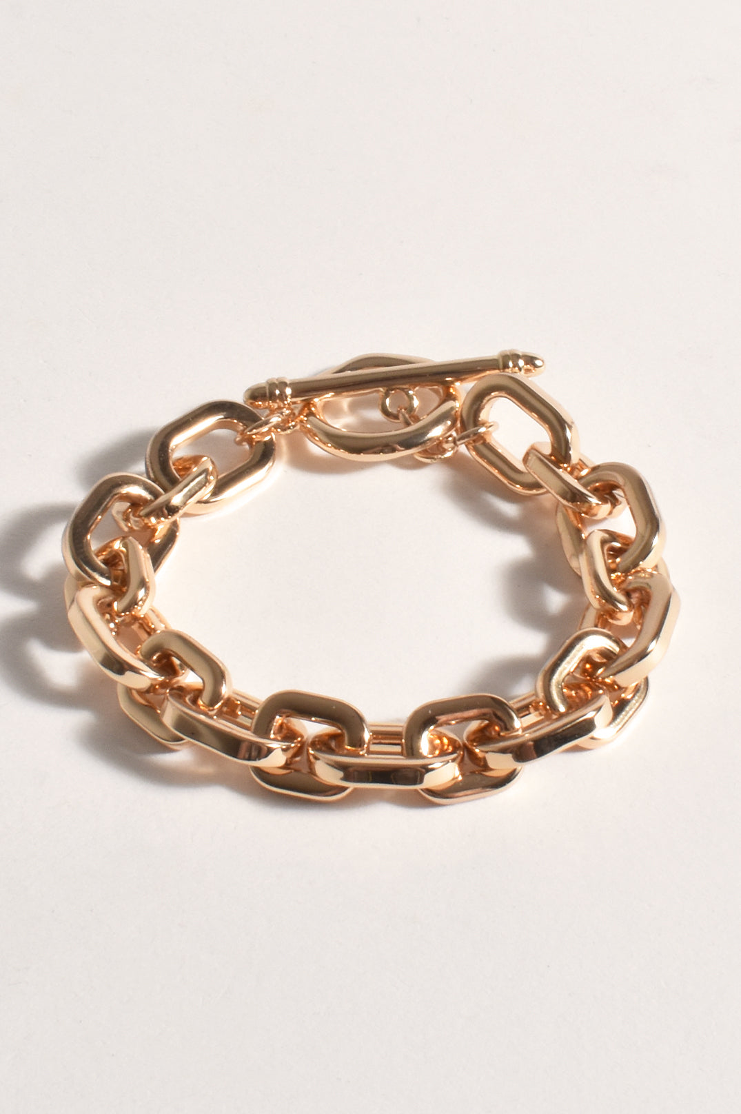 Charlie Link Bracelet | Gold