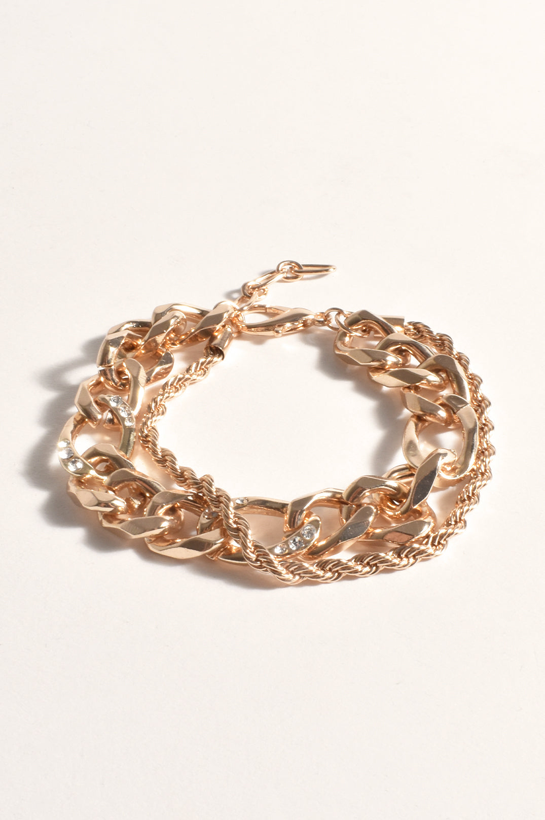 City Link Bracelet | Crystal Gold