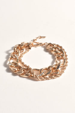 City Link Bracelet | Crystal Gold