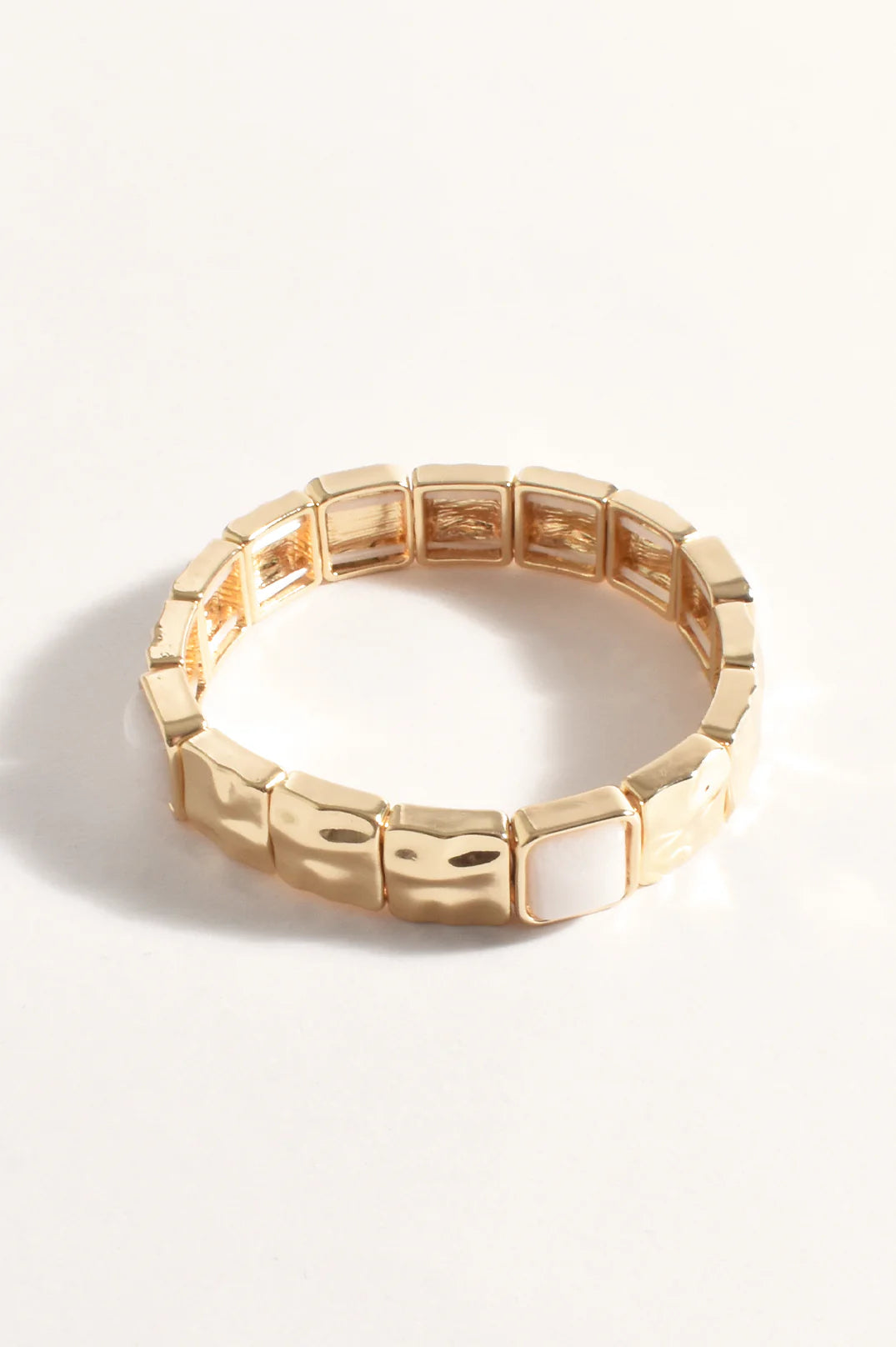 Ibiza Stretch Bracelet | Stone Gold