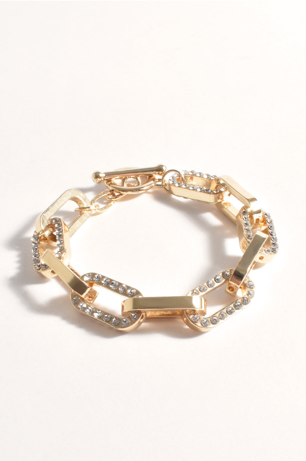 New York Pave Bracelet | Gold