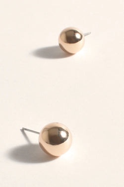 Classic Ball Earrings | Gold