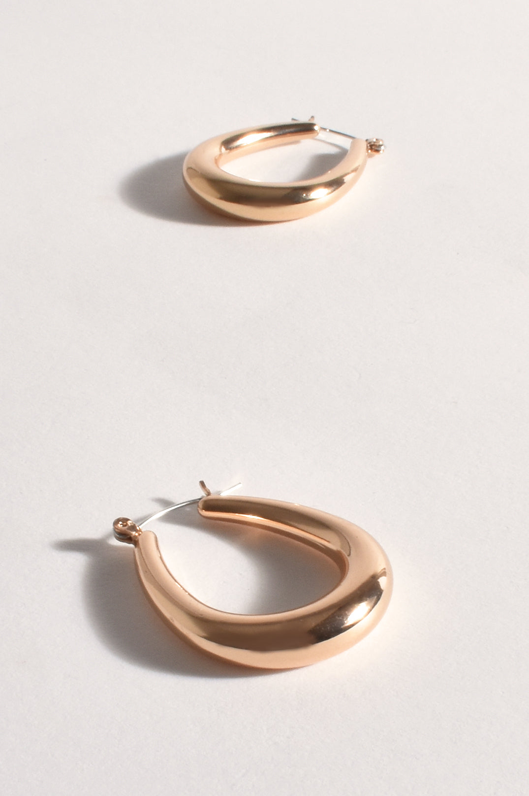 Teardrop Earrings | Rose Gold