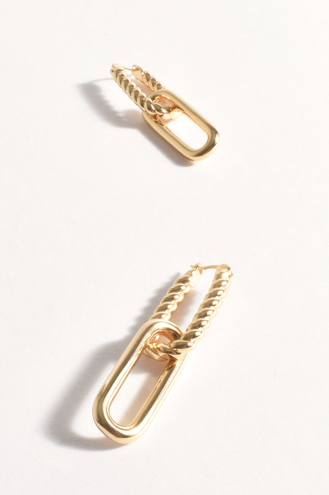 Chicago Earrings | Gold