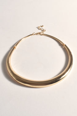 New-Cleo Collar Necklace | Gold