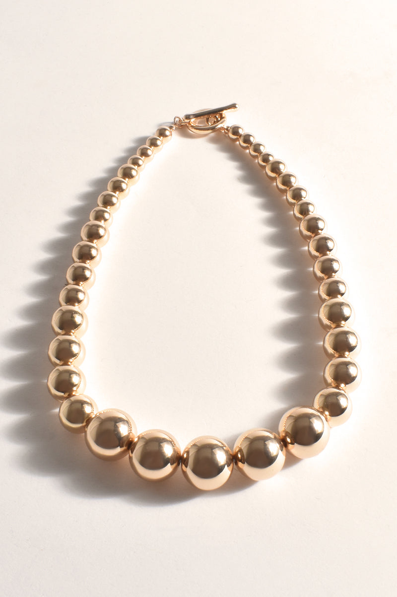 Maxwell Necklace | Gold