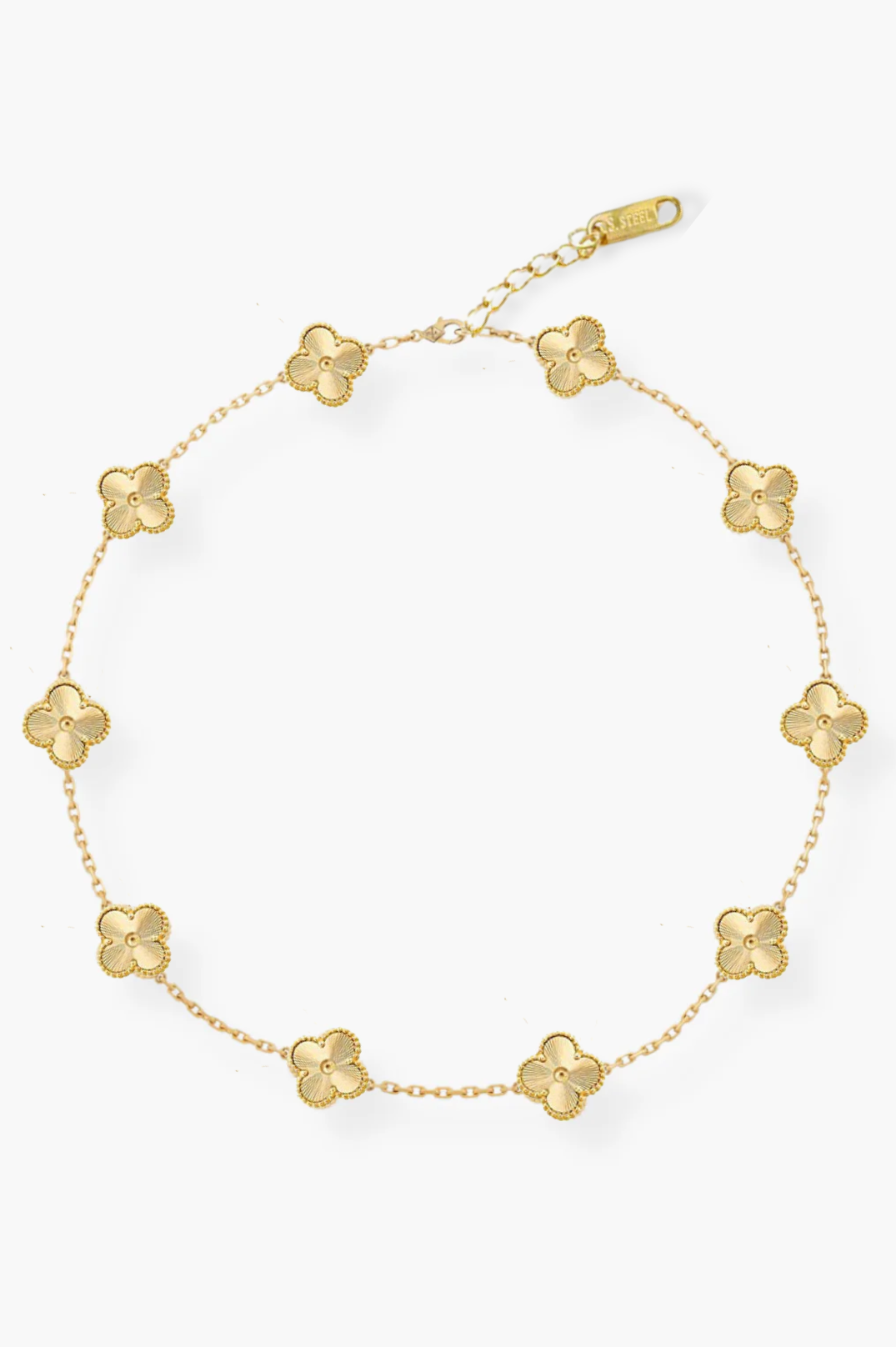 Alexis 10 Motifs Necklace | Gold