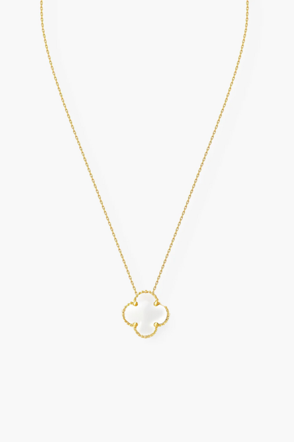 Alexis White Pearl Necklace | Gold