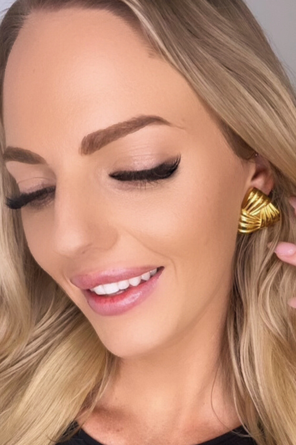 Madeleine Earrings | Gold