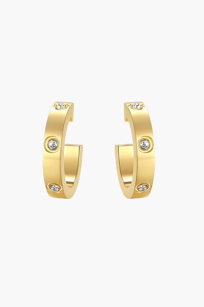 London Earrings | Gold