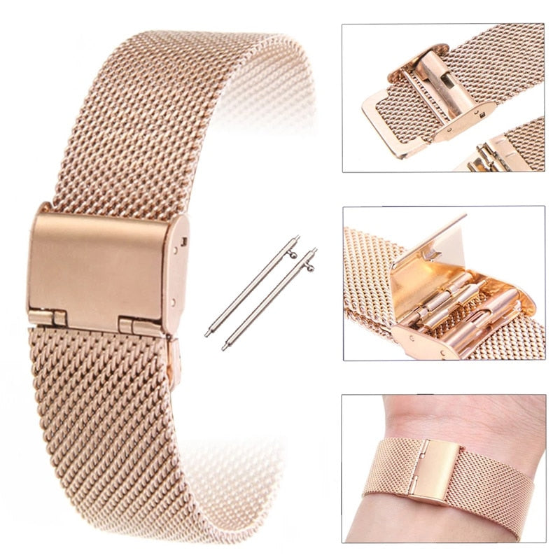 Milanese Watch Band For Samsung | 4 Colours