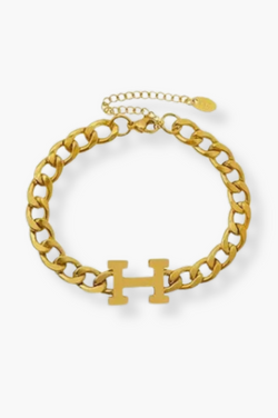 Hollywood Bracelet | Gold