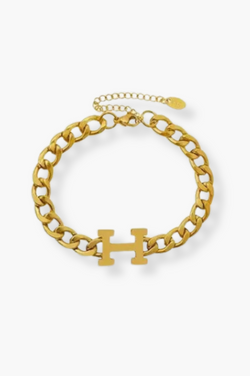 Hollywood Bracelet | Gold
