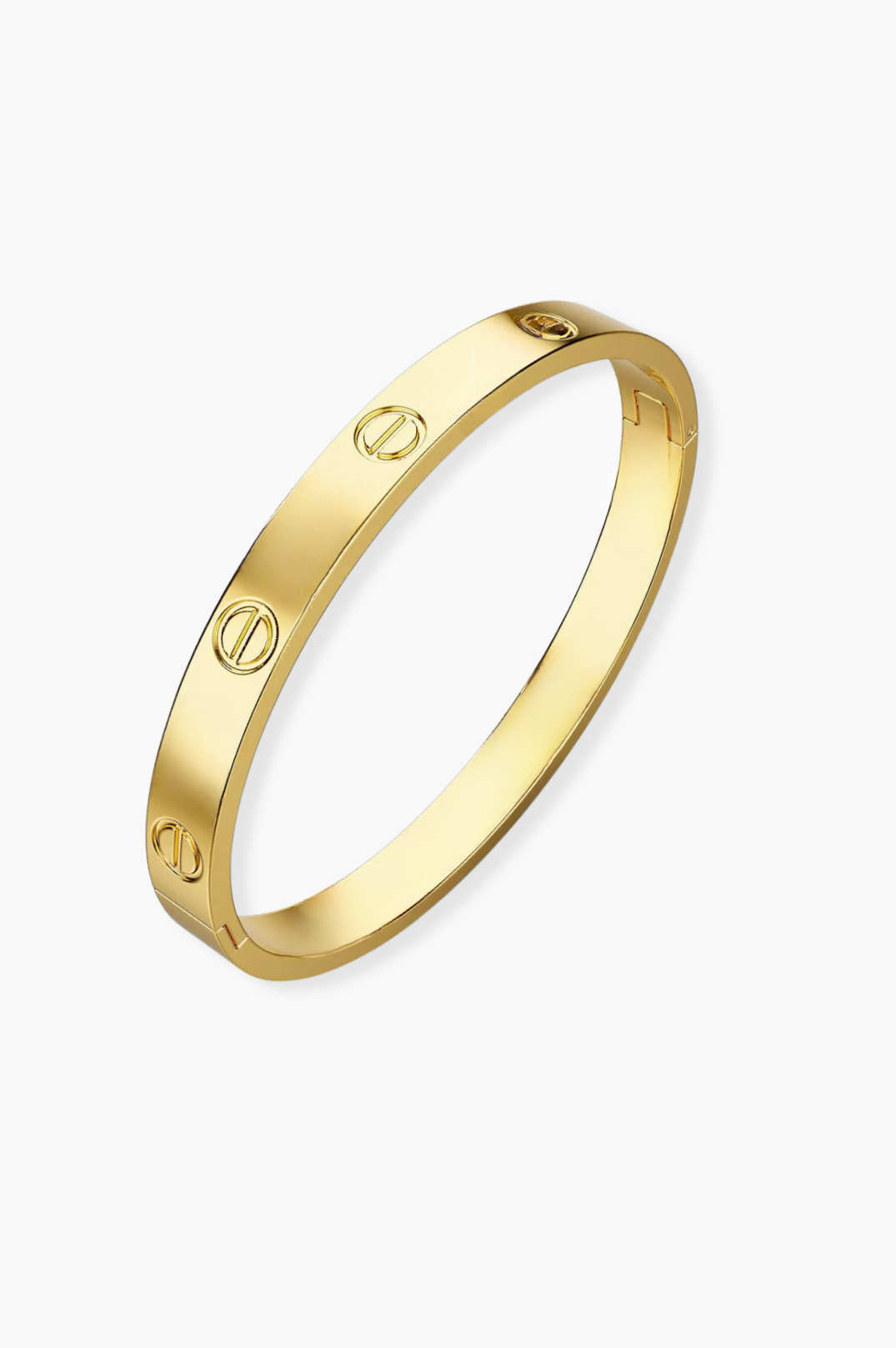 Kensington Bangle | Gold