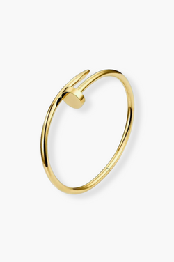 Nail Bangle 2.0 | Gold