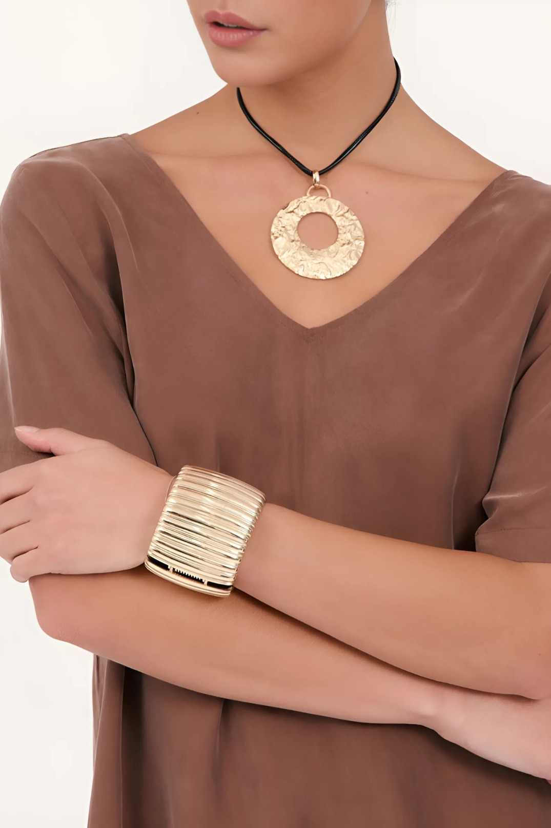 New - Parisa Bangle  | Gold