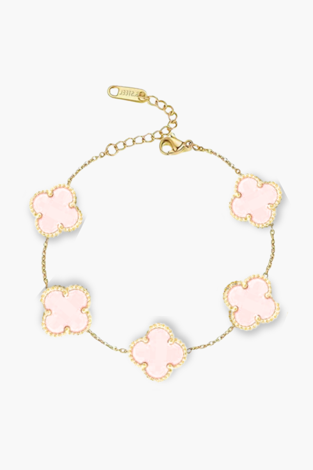 NEW - Alexis Pink Pearl Bracelet | Gold