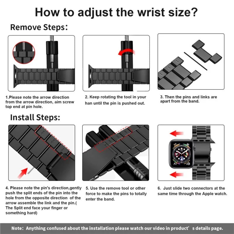 Stella Watch Band For Apple | 3 Colours