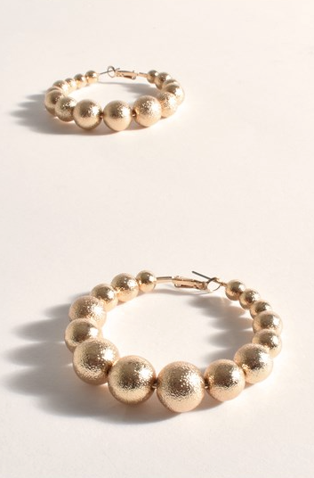 Seraphina Hoops | Gold